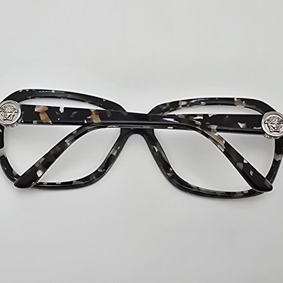Versace Mod. 4218-B 876/13 Spotted Black Brown Crystal Medusa Sunglasses Frame main image 9